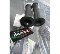 10519 COPPIA MANOPOLE "DOMINO" MODELLO DAKAR PER SCOOTER E MOTO UNIVERSALE