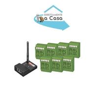 1054/7 KIT CONNESSO URMET YOKIS PER GESTIONE 7 TAPPARELLA TAPPARELLE MOTORIZZATE