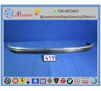 10550 PARAURTI POSTERIORE C/GOMMA RIGATA FIAT 126 1° SERIE CONCORRENZA