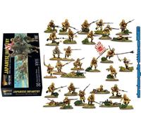 IMPERIAL JAPANESE INFANTRY WW2 soldati giapponesi fanteria imperiale BOLT ACTION