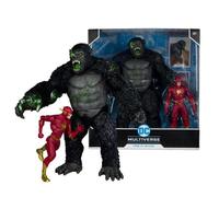 105713 DC MULTIVERSE FLASH VS TITANO MEGAFIG 2PK