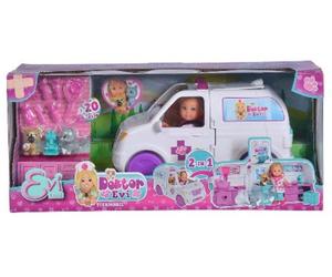 105733488038 EVI LOVE CON AMBULANZA VETERINARIA