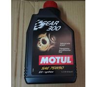 105777 Olio trasmissione 1L, GEAR 300 SAE 75W90 -ORIGINALE- MOTUL