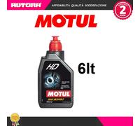 105781 6lt Olio cambio e' differenziale minerale 80W90 (MARCA MOTUL)..