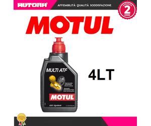 105784 4lt Olio Multi Atf 100% sintetico (cambi automatici) (MARCA MOTUL)..