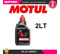 105786 2lt Olio Dctf specifico cambi automatici doppia frizione (MARCA MOTUL)..