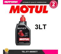 105786 3lt Olio Dctf specifico cambi automatici doppia frizione (MARCA MOTUL)..