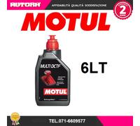 105786 6lt Olio Dctf specifico x cambi automatici doppia frizione (MARCA MOTUL)