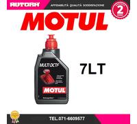 105786 7lt Olio Dctf specifico cambi automatici doppia frizione (MARCA MOTUL)..