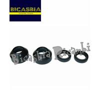 10588 - KIT SERIE PARAOLI FORCELLA 33x46x10.5 KAWASAKI 80 KX E - 250 400 440 Z