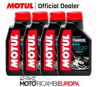 105894 4 LITRI OLIO INGRANAGGI MOTUL TRANSOIL 10W30