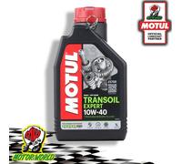 105895 1 LITRO OLIO MOTUL TRANSOIL EXPERT 2T 2 STROKE GEARBOX OIL SAE 10W40