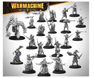 105907 WARMACHINE DUSK HOUSE KALLYSS CORE EXPANSION