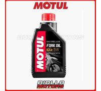 105924 1 LITRO OLIO MOTUL FORK OIL FACTORY LINE LIGHT 5W FORCELLA