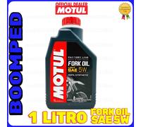 105924 1 LITRO OLIO MOTUL FORK OIL FACTORY LINE LIGHT 5W OLIO FORCELLA MO25