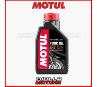 105925 1 LITRO OLIO MOTUL FORK OIL FACTORY LINE MEDIUM 10W FORCELLA