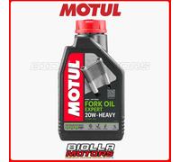 105928 1 LITRO OLIO MOTUL FORK OIL EXPERT HEAVY 20W FORCELLA