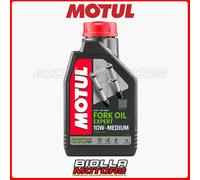 105930 1 LITRO OLIO MOTUL FORK OIL EXPERT MEDIUM 10W FORCELLA