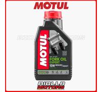105931 1 LITRO OLIO MOTUL FORK OIL EXPERT MEDIUM/HEAVY 15W FORCELLA