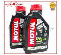 105931 2 LITR OLIO MOTUL FORK OIL EXPERT MEDIUM/HEAVY 15W FORCELLA 02MO04