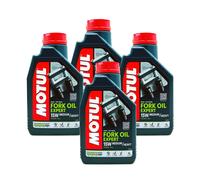 105931 4 LITRI OLIO MOTUL FORK OIL EXPERT MEDIUM/HEAVY 15W AMMORTIZZATORI 04MO04