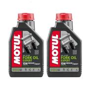 105931 MOTUL OLIO FORCELLA MOTO FORK OIL EXPERT SAE 15W MEDIUM-HEAVY 2 LT