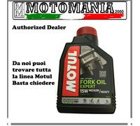 105931 OLIO FORCELLA PER MOTO 15W MOTUL TECHNOSYNTHESE 1 LITRO