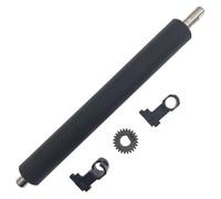 105934-034 Kit rullo piastra cuscinetto per stampanti Zebra GK420D GX420D GK430D GX430D ZP450 ZP500 ZP505 ZP550, rullo di pressione in gomma per prestazioni di stampa di etichette affidabili