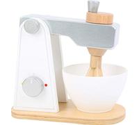 small foot 10595 wooden blender accessories for children's kitchen, with movable