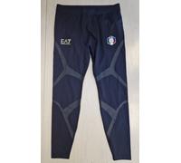 10596 EA7 EMPORIO ARMANI LEGGINGS TECNICO FISI SQUADRA 6DPPTB
