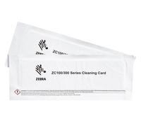 105999-310-01 Zebra Cleaning Card Kit (Improved) ZC100/300 2 Cards