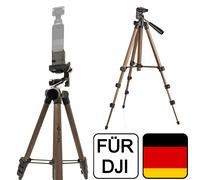 105cm Treppiede Stand per DJI Osmo Pocket Portatile Gimbal Tripod Tre-Gambe