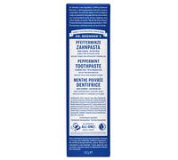 Dr. Bronner's Cura Igiene dentale Dentifricio alla menta piperita 140 g