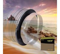 105mm a 77mm Adattatore obiettivo da,anello adattatore per anello step-down da 105mm a 77mm,compatibile con tutti gli accessori per filtri da 77mm