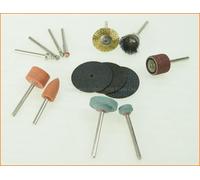 105PCS smerigliatura plolish FRESA set