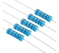 105pz Metallo Pellicola Resistore Assortimento Kit 100K Ohm-1M Ohm,3W 1%