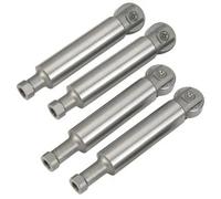 106-1819 SET DI PUNTERIE POWER A TESTA PIATTA MOTORI KNUCKLEHEAD E 1000 1937