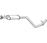 106 CV SILENZIATORE CENTRALE PER DAEWOO Nubira J100 1.6 16V KW 78 CV 106