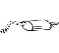 106 CV SILENZIATORE POSTERIORE PER DAEWOO Lanos KLAT 1.6 16V KW 78 CV 106