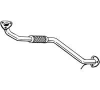 106 CV TUBO GAS SCARICO PER DAEWOO Lanos Tre VOL KLAT 1.6 16V KW 78 CV 106