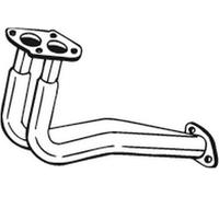 106 CV TUBO GAS SCARICO PER OPEL Tigra S93 1.6 16V KW 78 CV 106