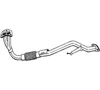106 CV TUBO GAS SCARICO PER TOYOTA Corolla Compact E10 1.6i KW 78 CV 106