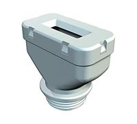 106 FL M32 9 39 Raccordo a vite per cavi M32 1,5 Applicazione: per linea a na...