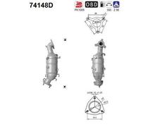 106 KW 144 CV CATALIZZATORE PER Nissan NP300 Navara D40 2.5 dCi