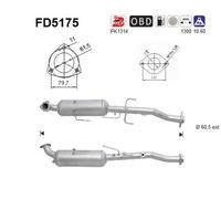 106 KW 144 CV FAP PER Toyota Hilux VII Pick-up N1, N2, N3 2.5 D-4D