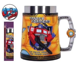 106074 TRANSFORMERS HEROES OF CYBERTRON TANKARD