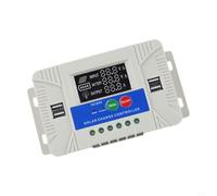 1060A per regolatore di carica solare con carica multifase, display LCD e quattro porte USB per l'ottimizzazione del sistema di energia solare (TA30)