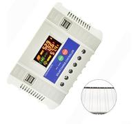 1060A per regolatore di carica solare con display LCD e quattro uscite USB progettate per sistemi a energia solare con funzioni di ricarica e sicurezza a 3 fasi (TA50)