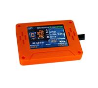 1060Kh/S NerdMinerNMMiner BTC Solo Miner 2.8 Pollici Touch Screen Bitcoin Crypto Miner Aggiornato per Ufficio e Casa
