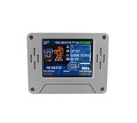 1060Kh/S NMMiner BTC Solo Miner 2.8 Pollici Touch ScreenNerdMiner Minatore di Criptovalute Bitcoin Aggiornato per Ufficio e Casa